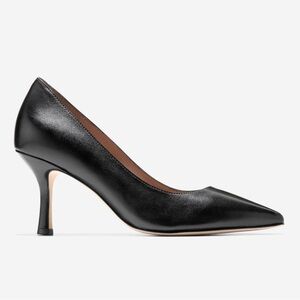 Cole Haan Women's Vivica Black Pointed Toe Pumps heels